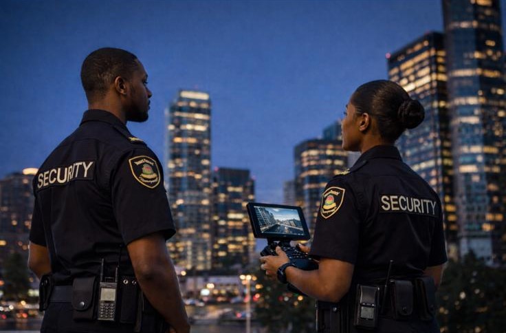 Surveillance lieu public