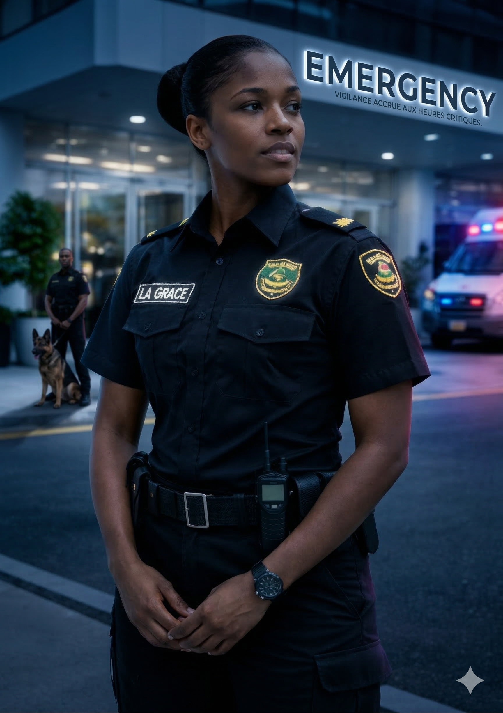 Patrouille de sécurité nocturne renforcée